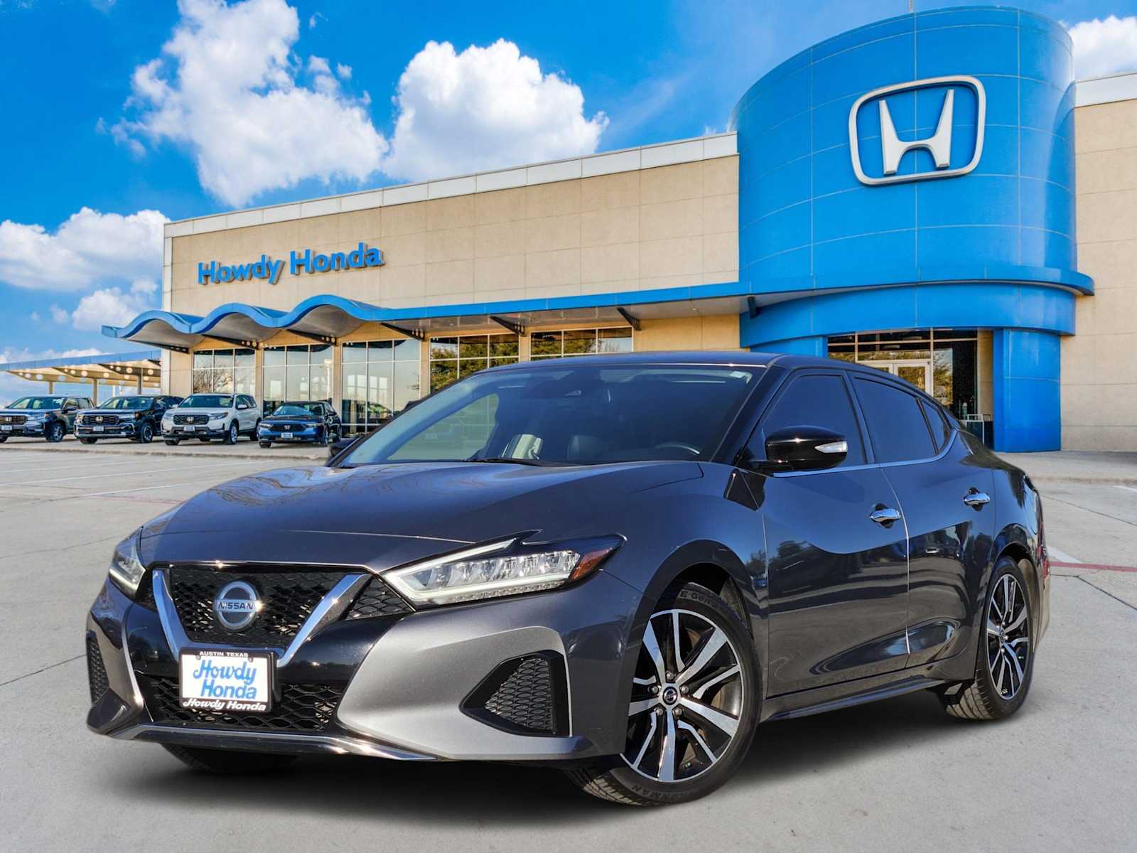 Thumbnail: 2021 Nissan Maxima - 1