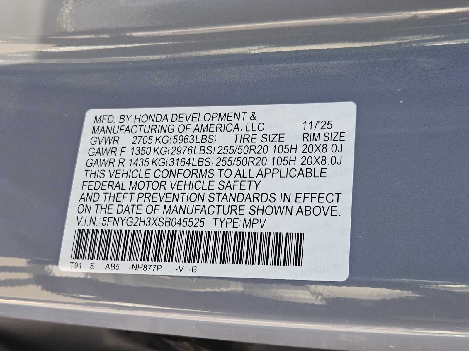 Thumbnail: 2025 Honda Pilot - 31