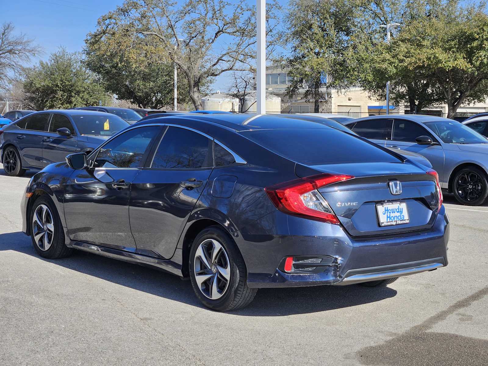 Thumbnail: 2020 Honda Civic - 5