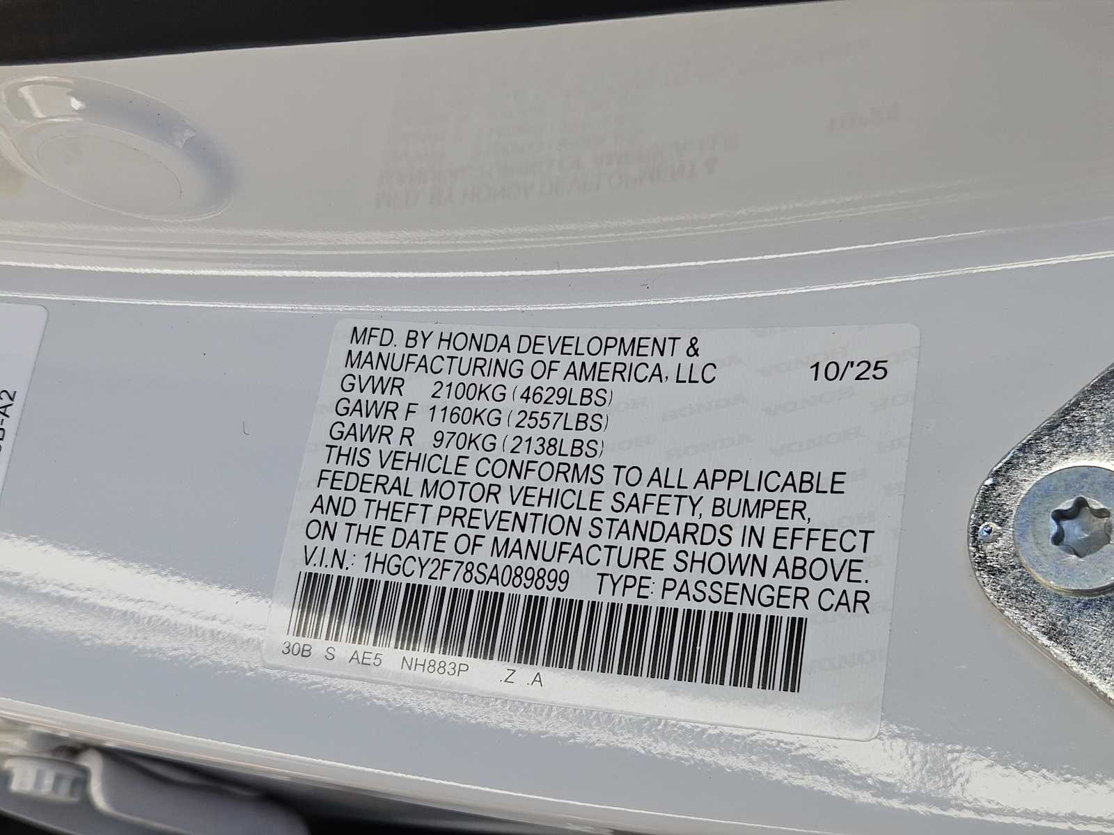 Thumbnail: 2025 Honda Accord - 32