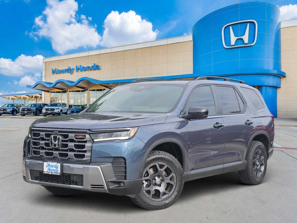 Certified 2026 Honda Pilot TrailSport SUV