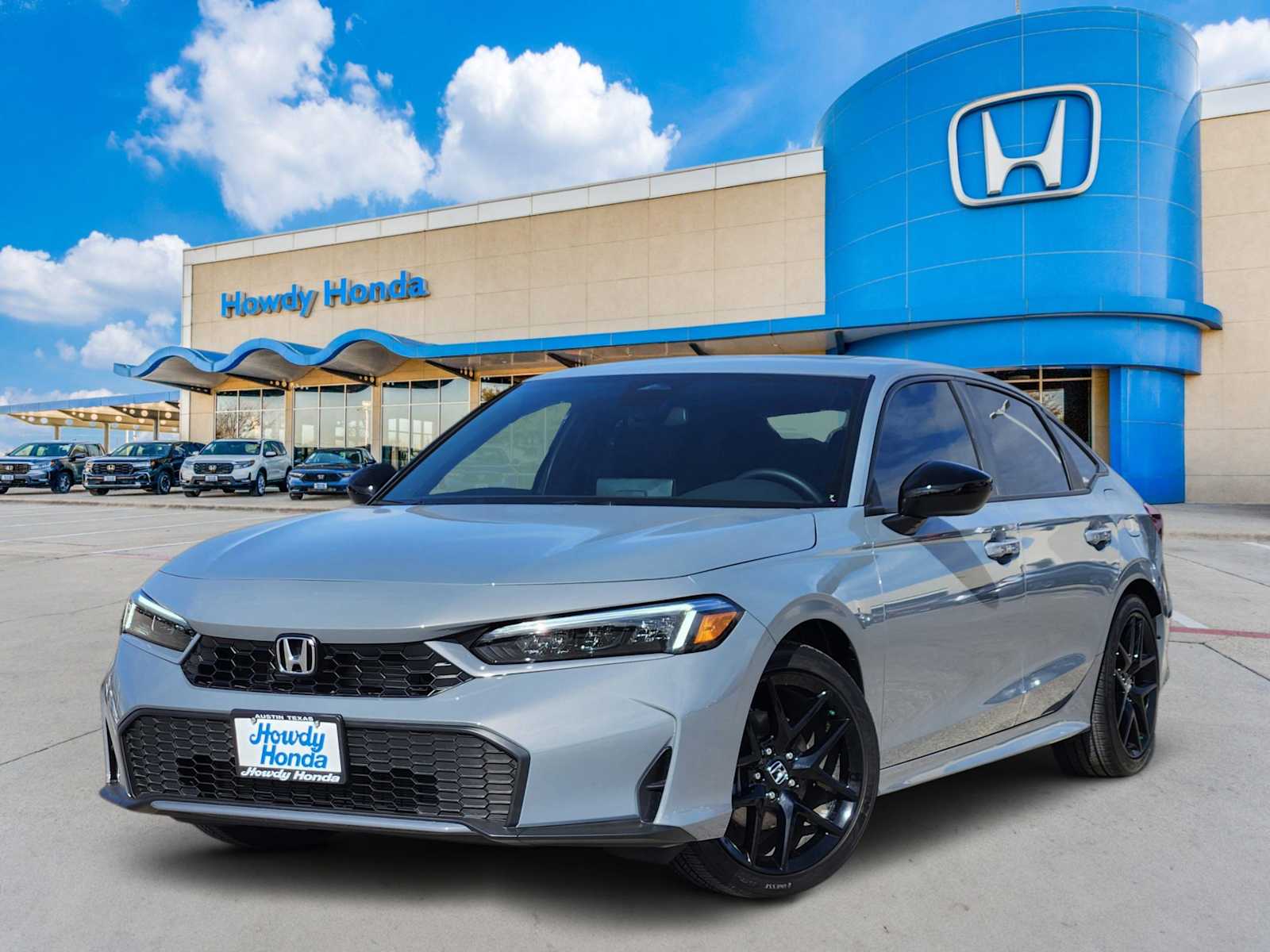 Thumbnail: 2026 Honda Civic - 1