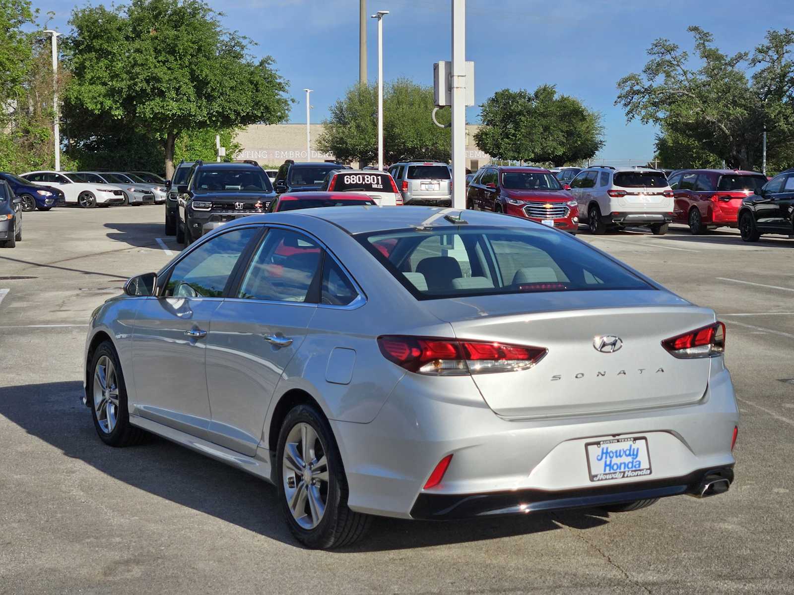 Thumbnail: 2018 Hyundai Sonata - 5