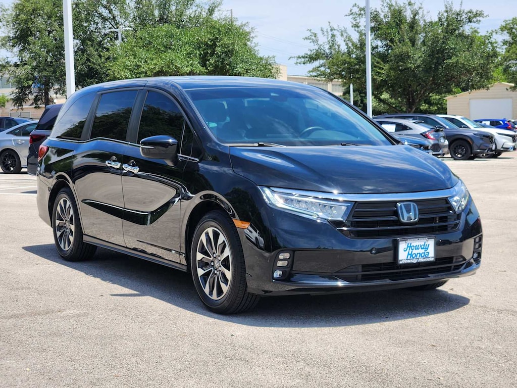 Used 2024 Honda Odyssey EX-L Van
