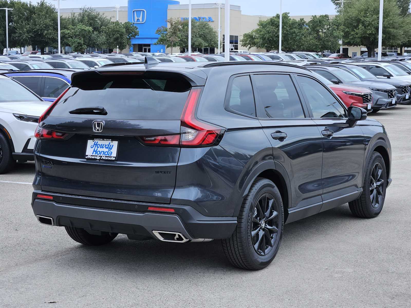 Thumbnail: 2026 Honda CR-V - 5