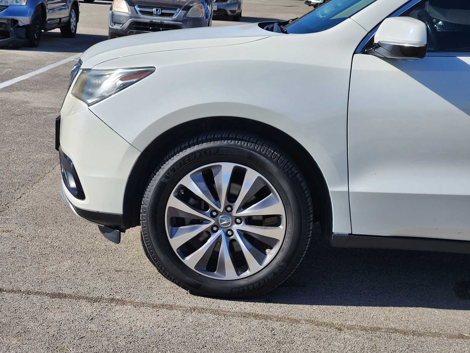 Thumbnail: 2015 Acura MDX - 8