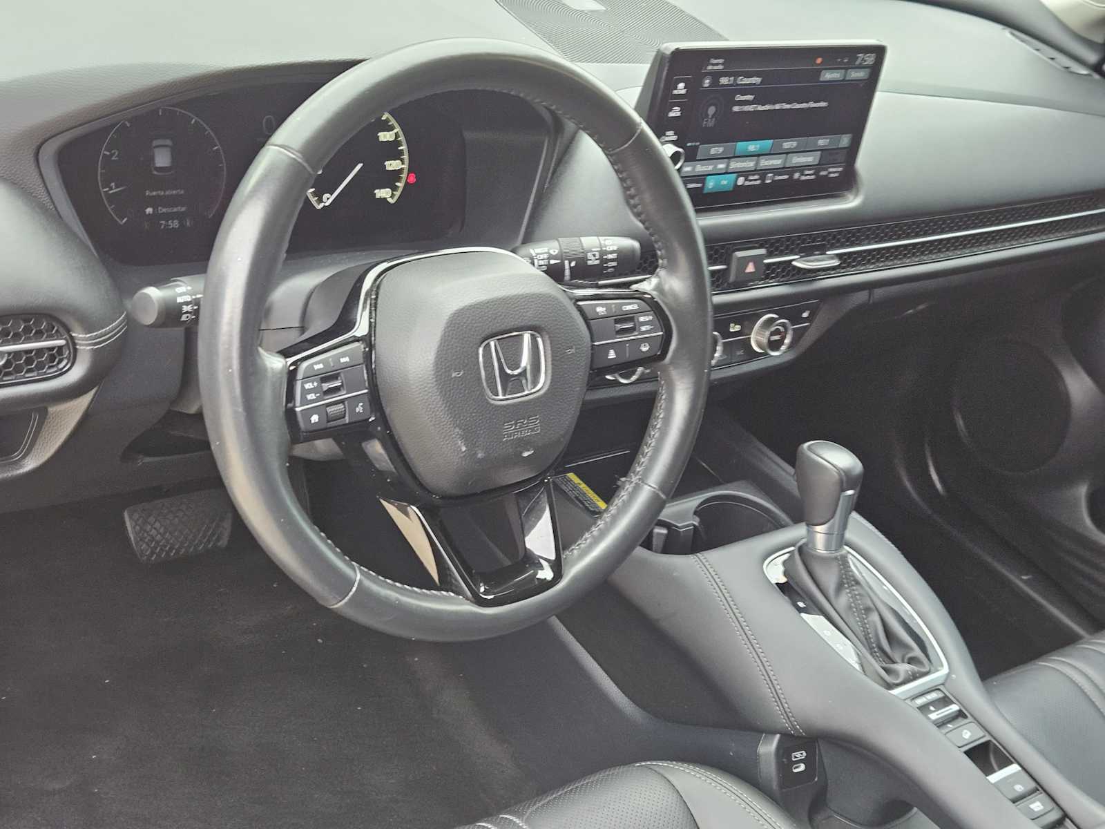 Used 2024 Honda HR-V EX-L with VIN 3CZRZ1H70RM711996 for sale in Austin, TX