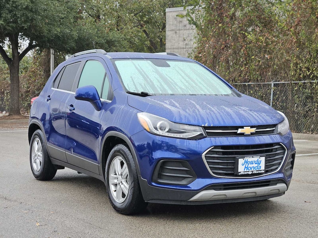 Used 2017 Chevrolet Trax LT SUV