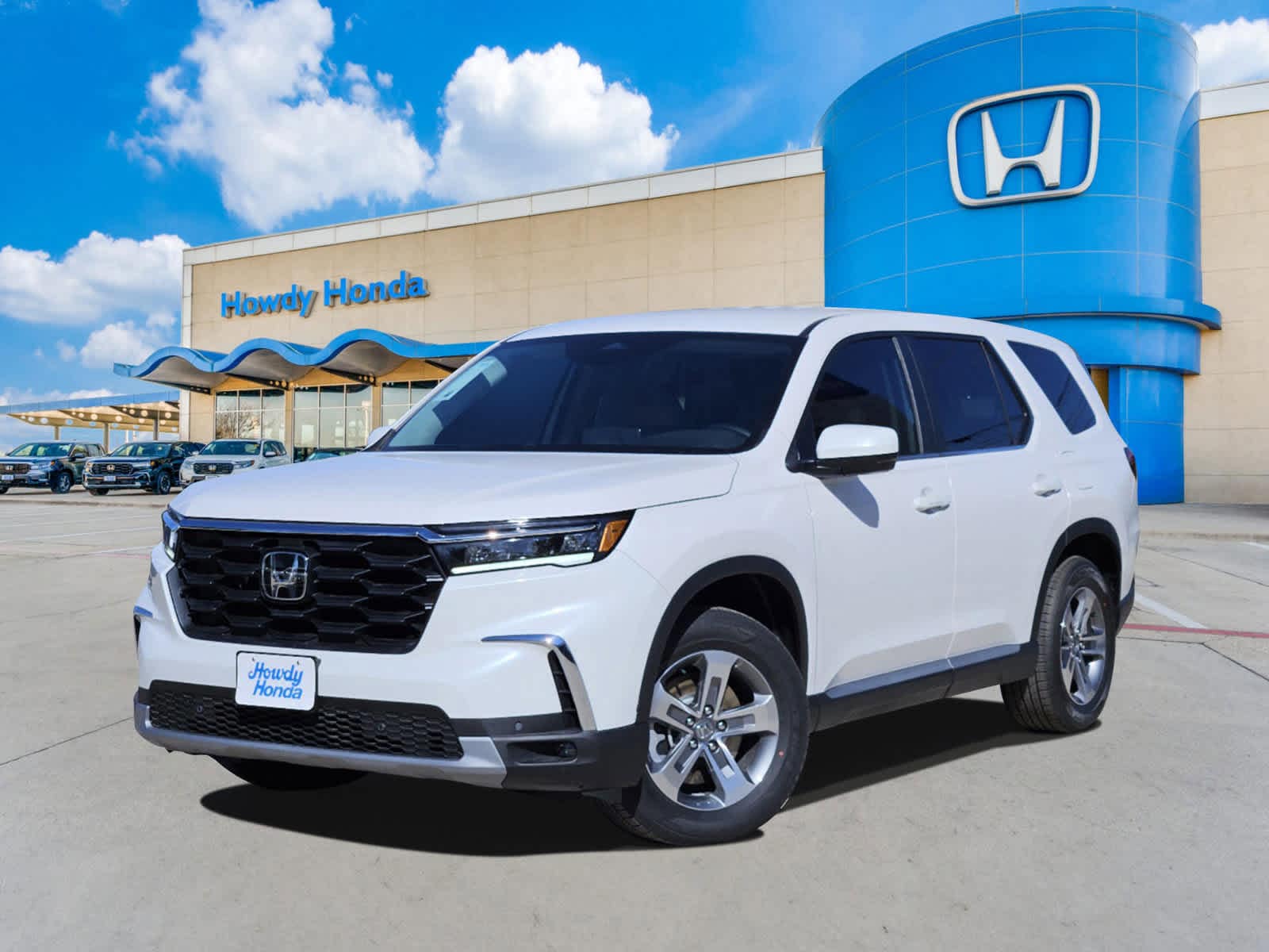 Thumbnail: 2025 Honda Pilot - 1