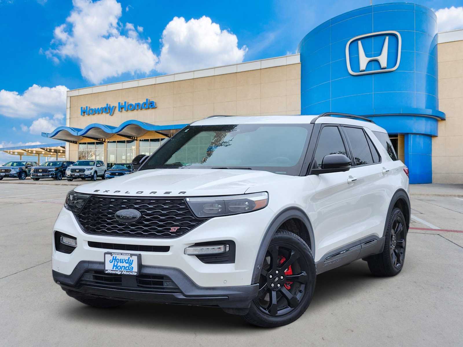 Thumbnail: 2021 Ford Explorer - 1