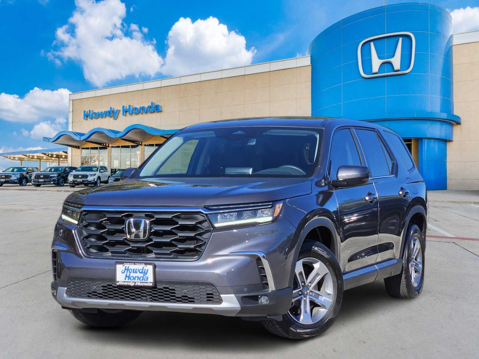 Thumbnail: 2025 Honda Pilot - 1