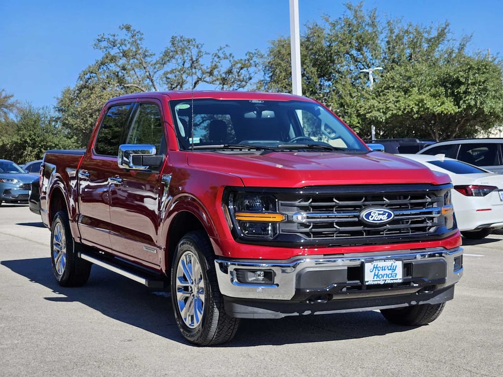 Used 2024 Ford F-150 XLT Truck SuperCrew Cab