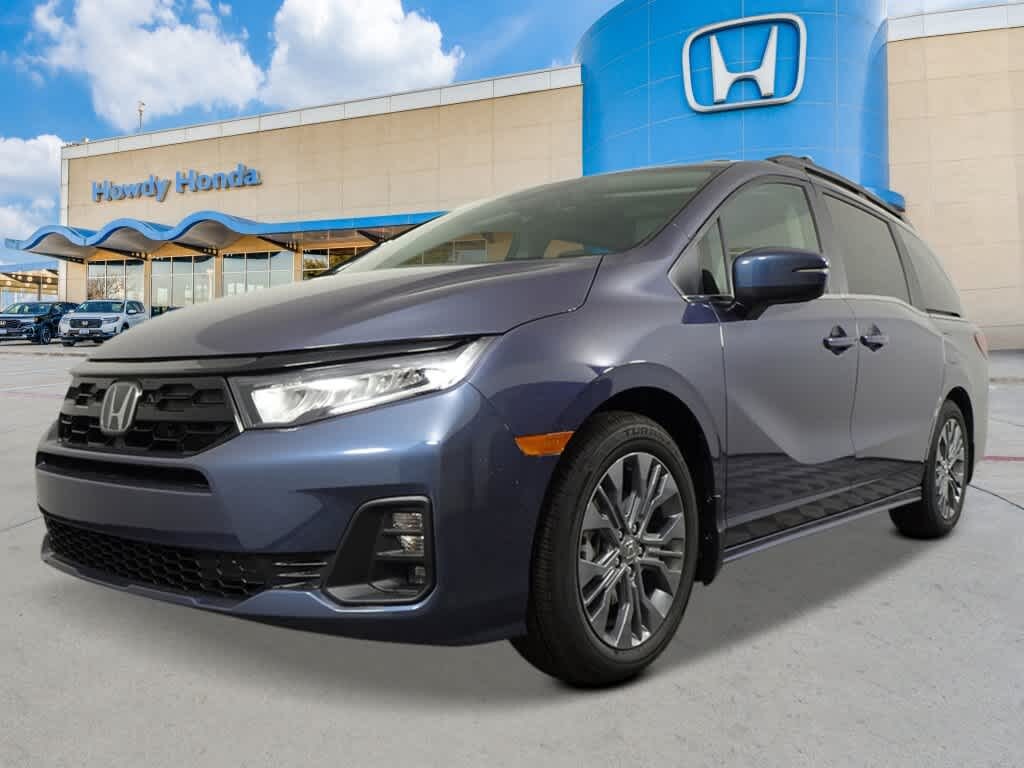 New 2026 Honda Odyssey Touring Van Passenger