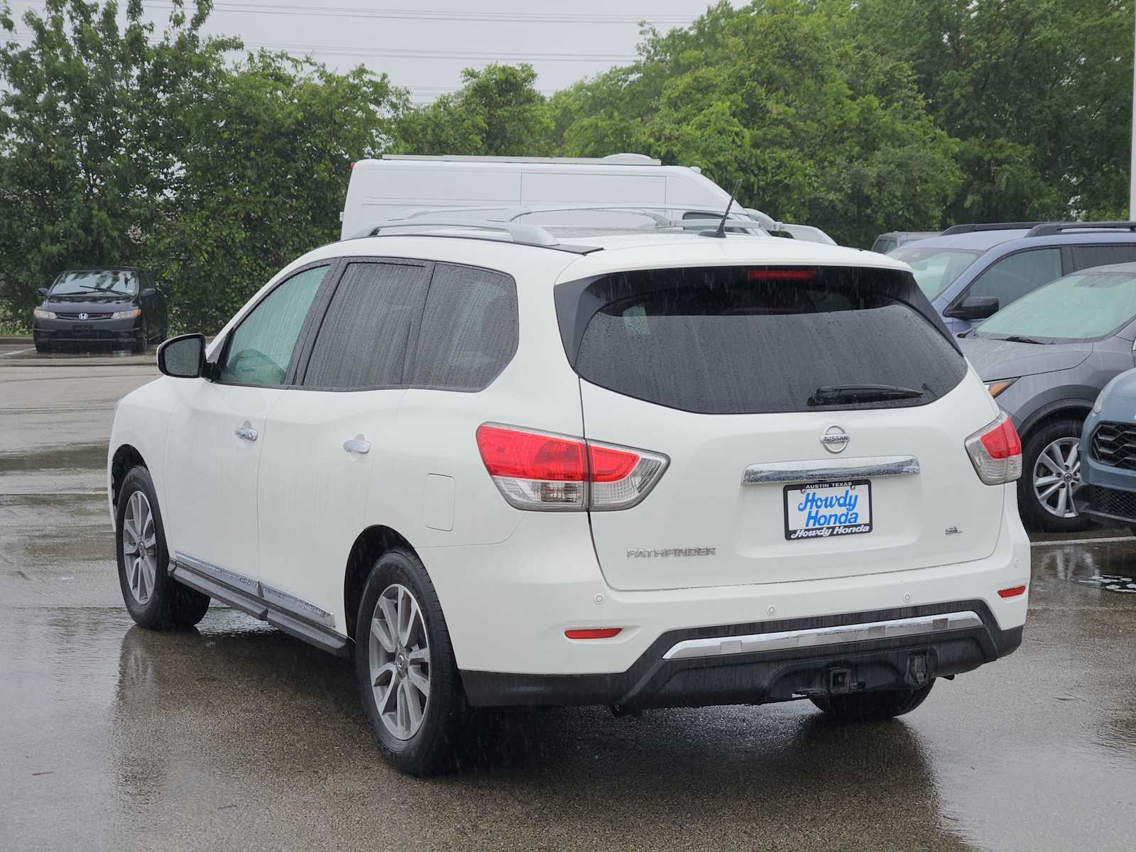 Thumbnail: 2014 Nissan Pathfinder - 5