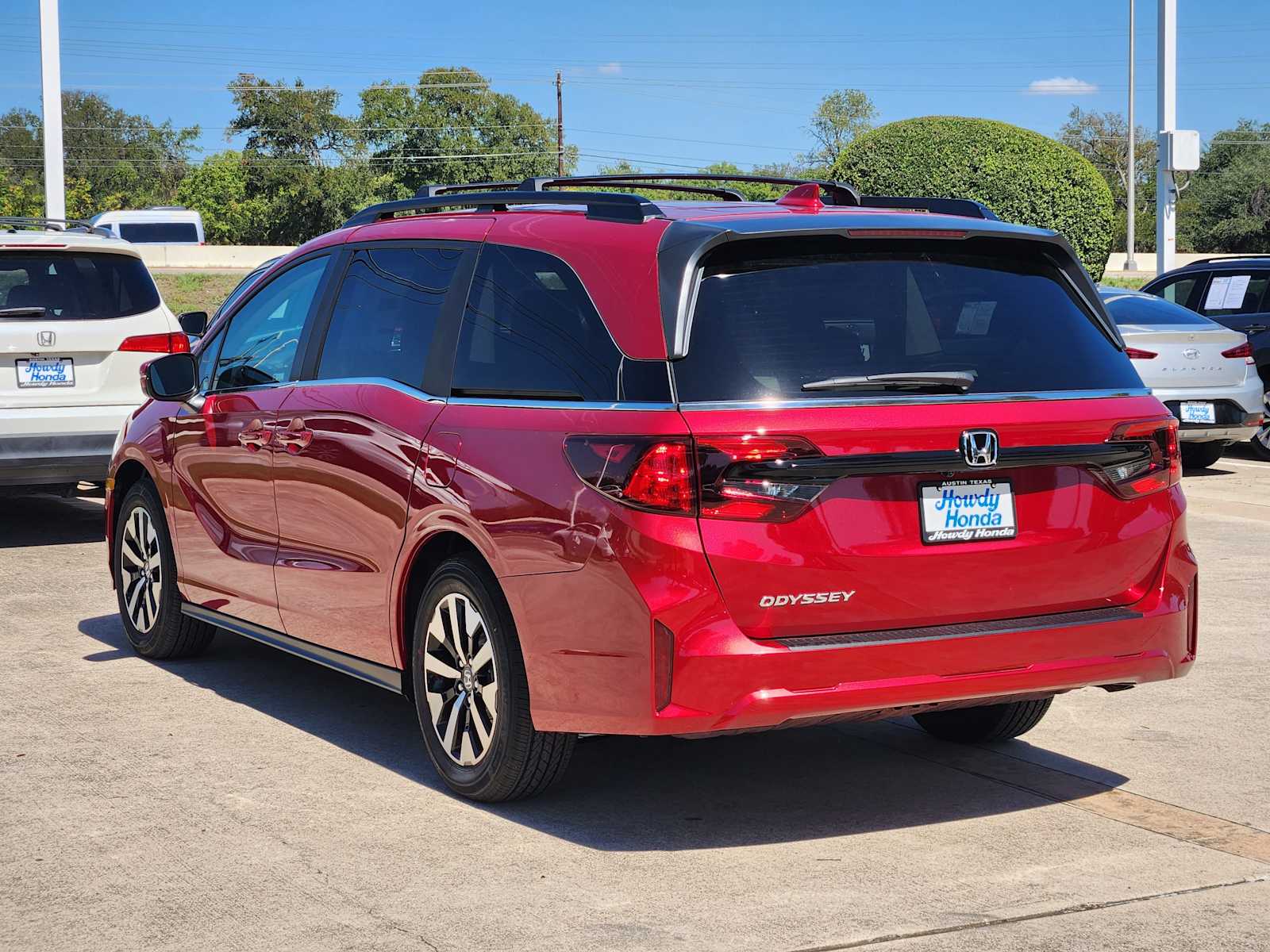 New 2027 Honda Odyssey EX-L Van Passenger