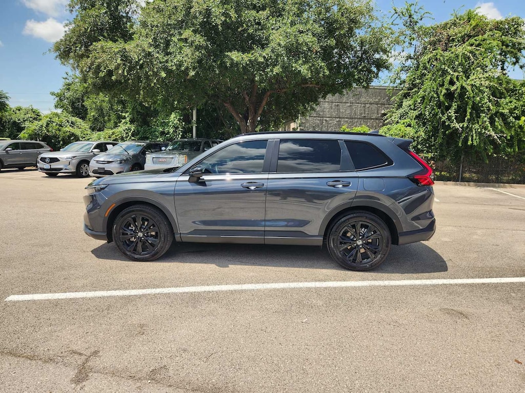 Certified 2026 Honda CR-V Hybrid Sport Touring SUV
