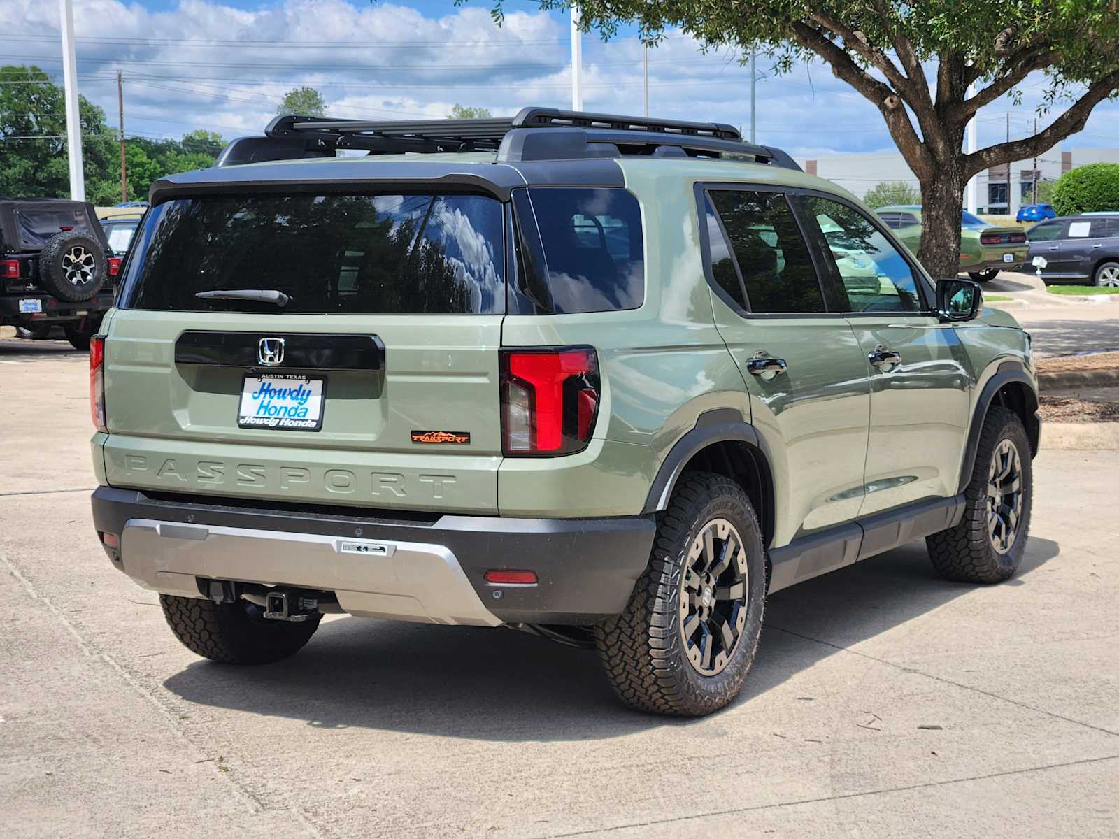 Thumbnail: 2026 Honda Passport - 4