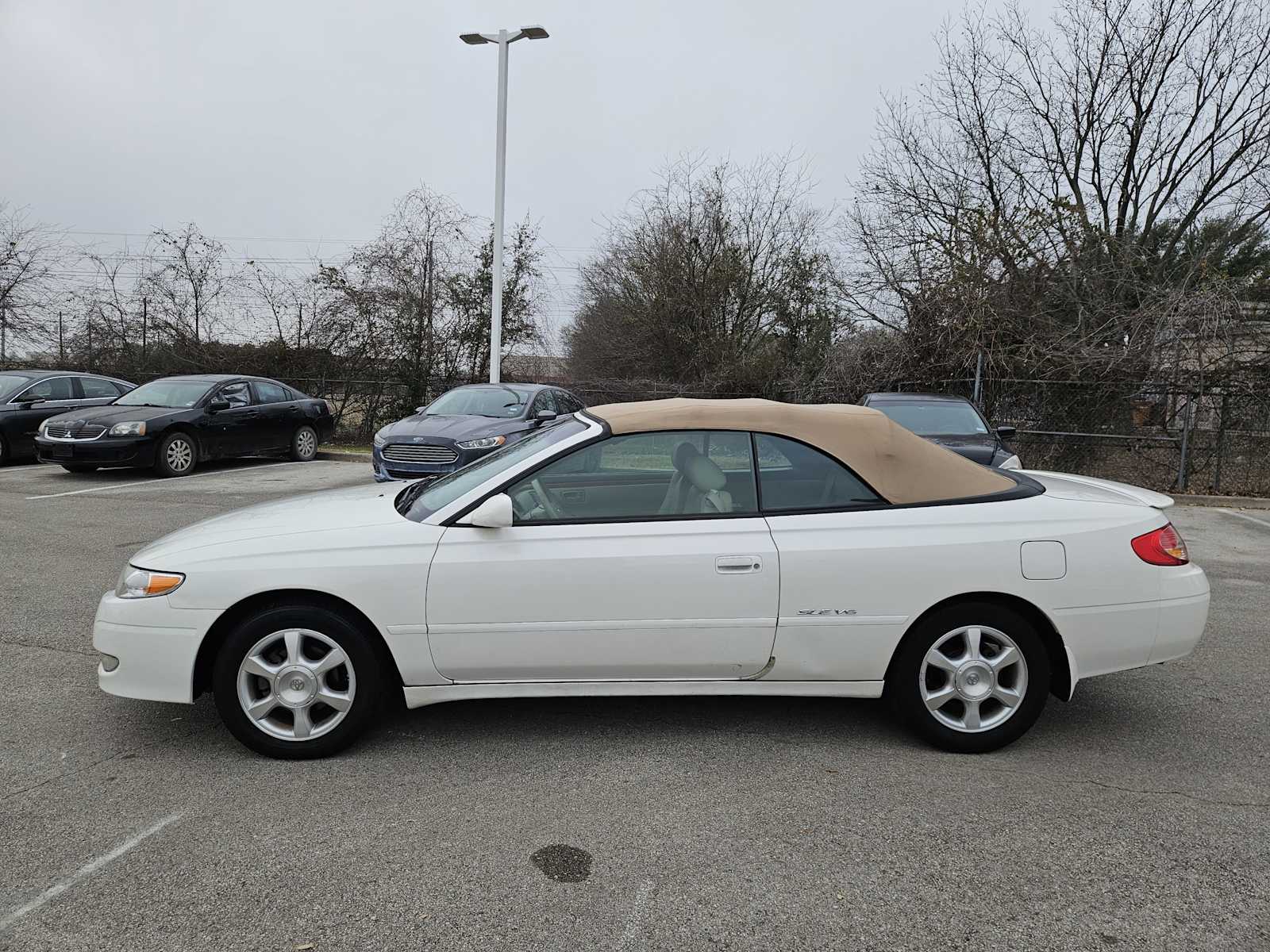 Thumbnail: 2002 Toyota Camry Solara - 4