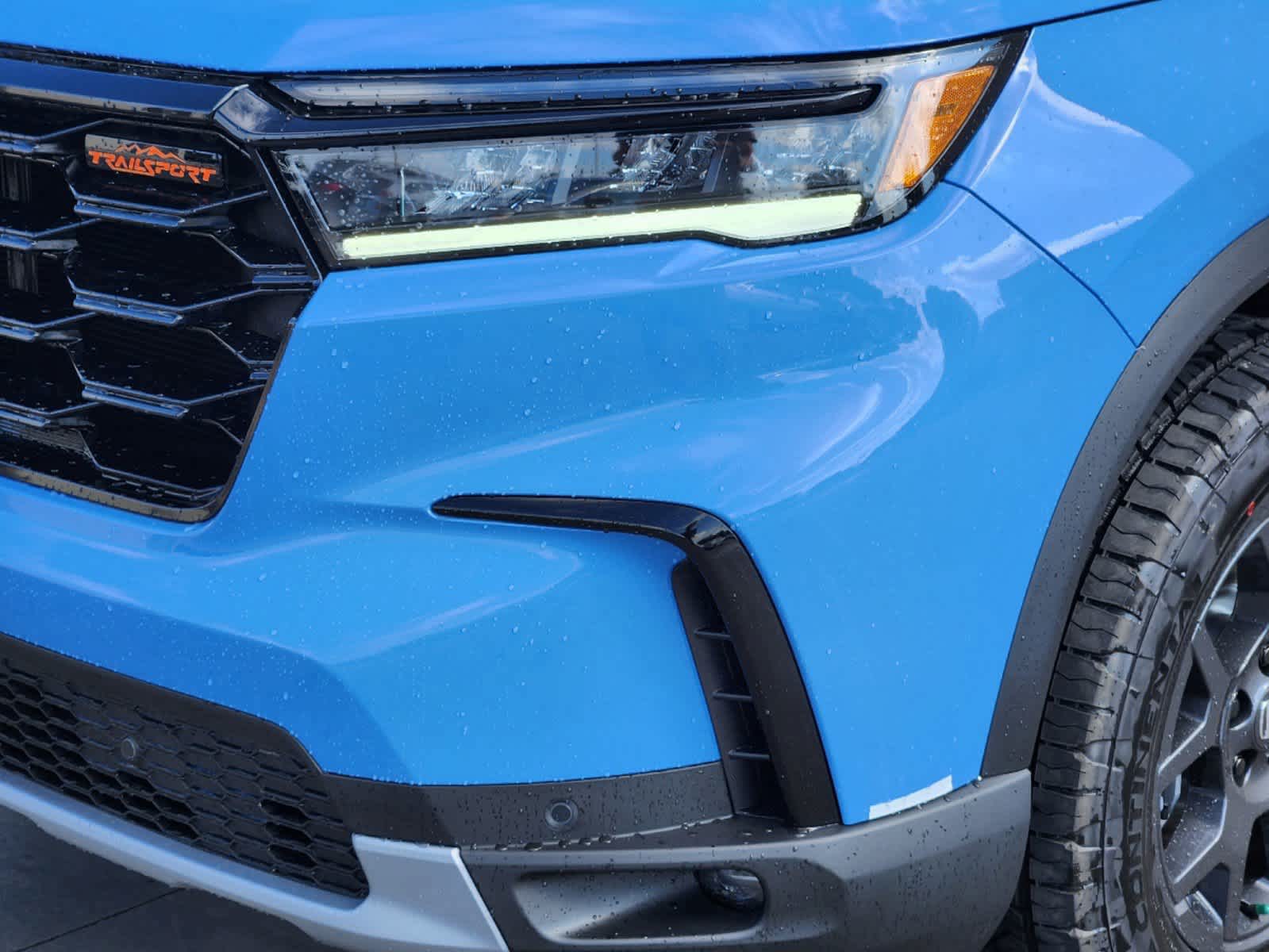 2025 Honda Pilot TrailSport 7