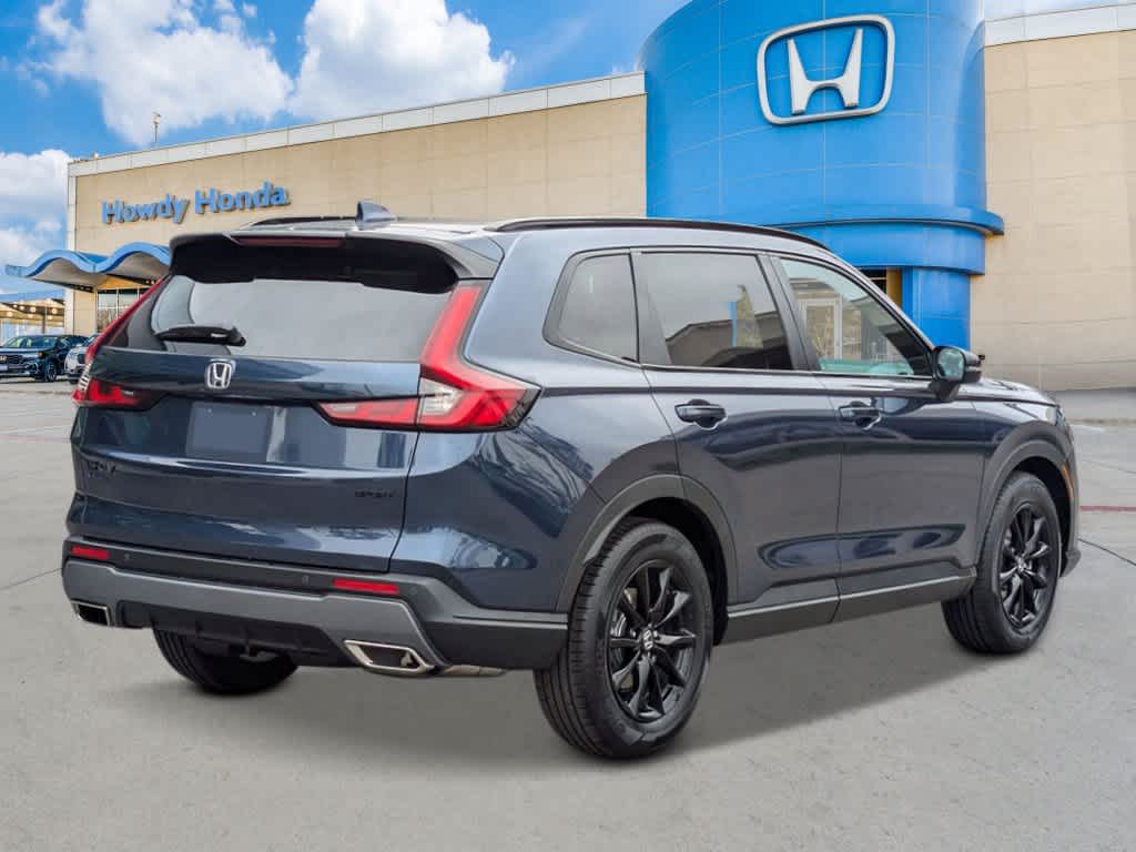 2026 Honda CR-V Sport-L 4