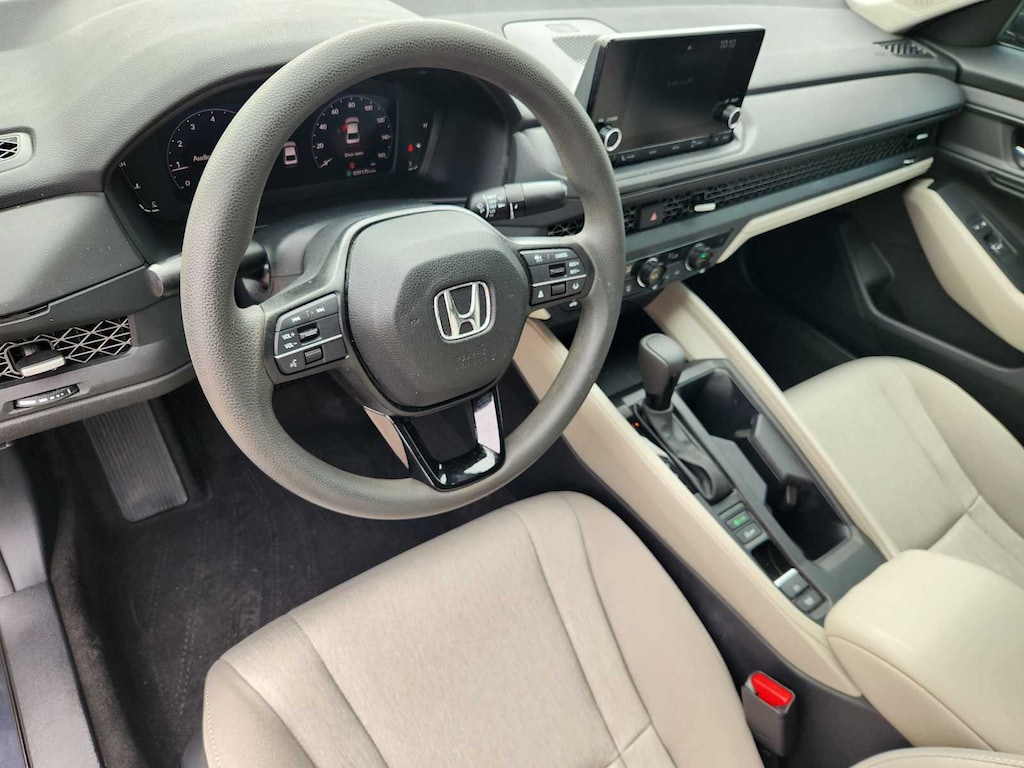 Certified 2024 Honda Accord EX Sedan