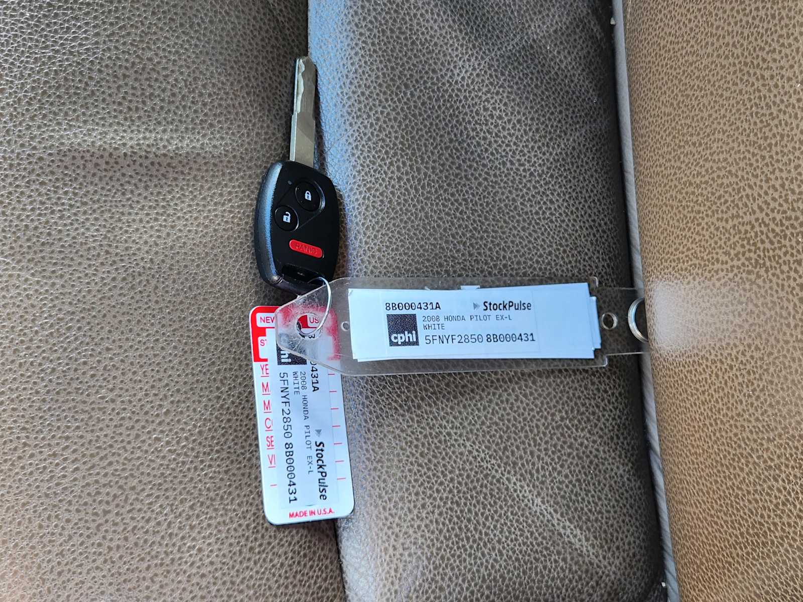 Thumbnail: 2008 Honda Pilot - 34