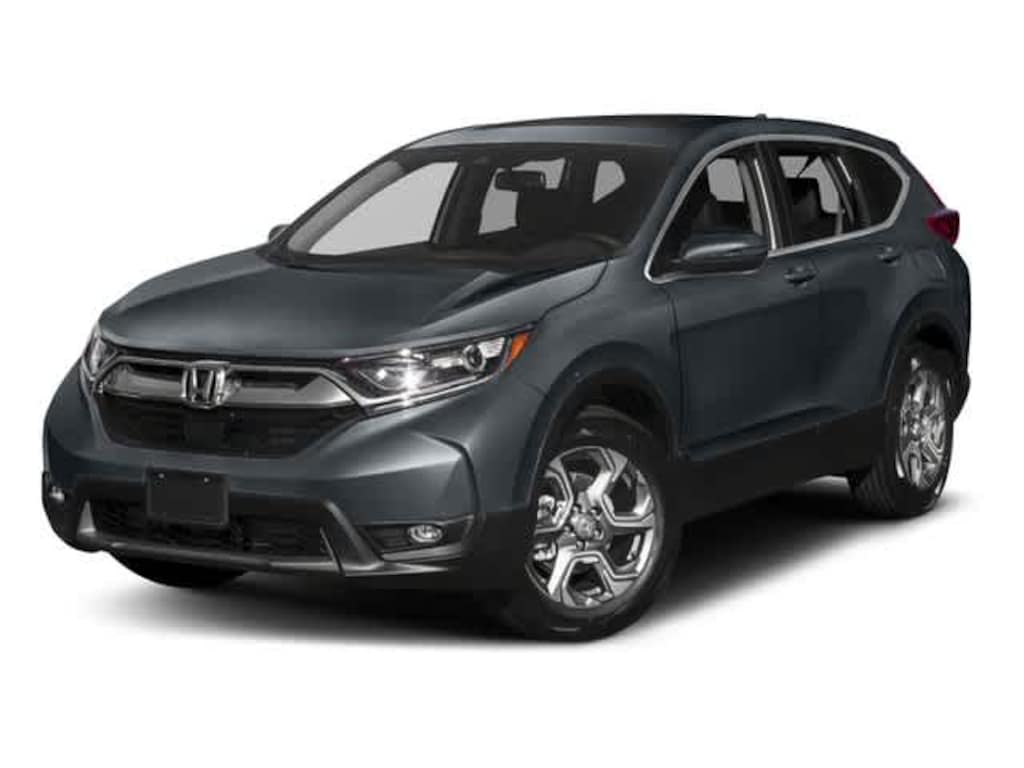 Certified 2017 Honda CR-V EX-L SUV