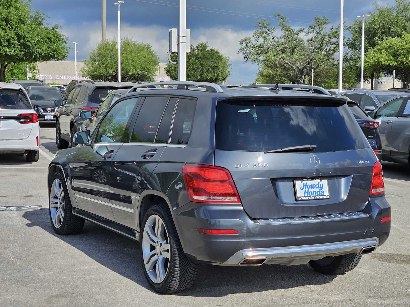 Thumbnail: 2015 Mercedes-Benz GLK - 5