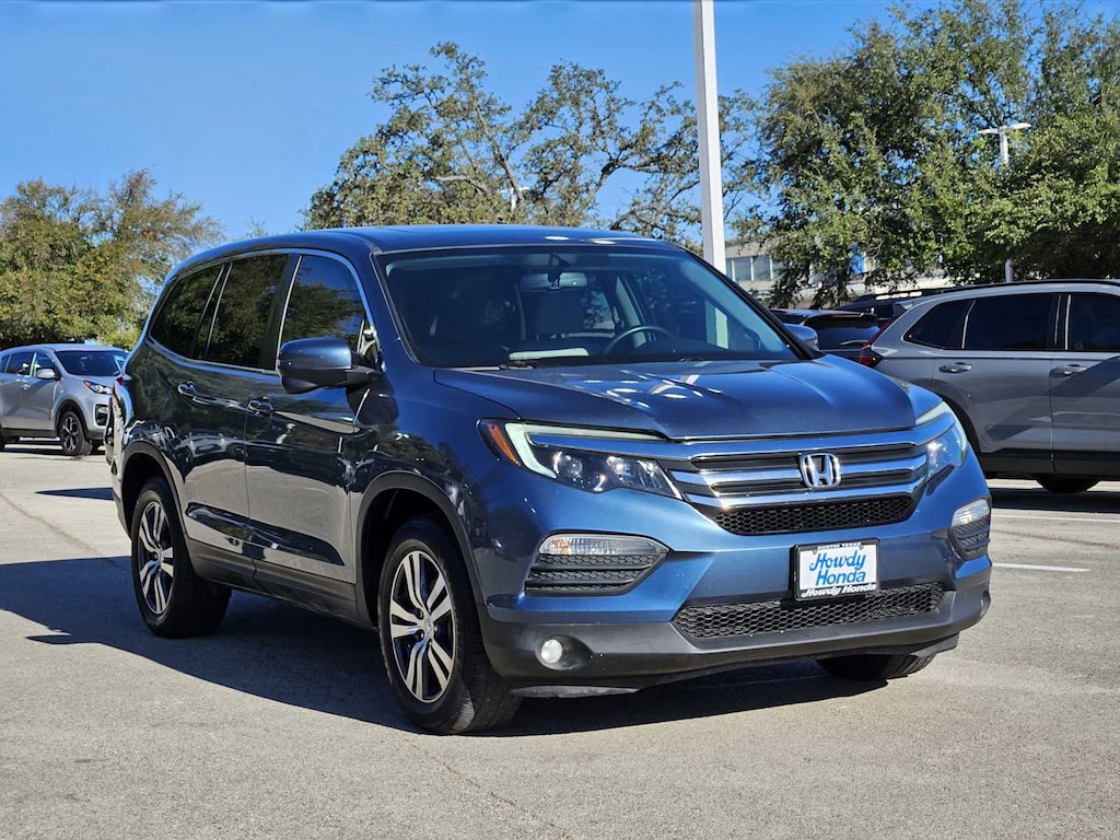 Certified 2018 Honda Pilot EX-L SUV