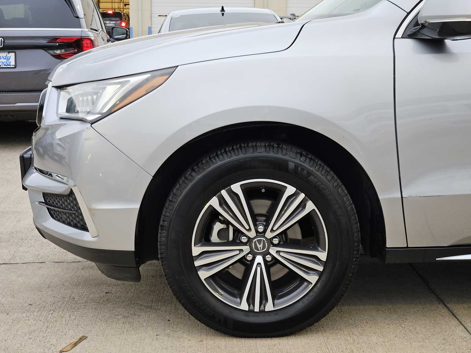 2018 Acura MDX Base 10