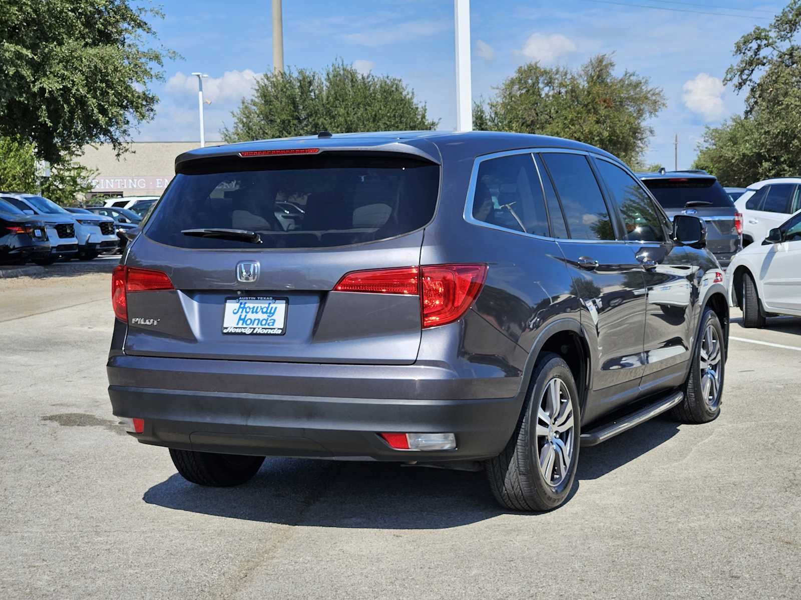 Thumbnail: 2018 Honda Pilot - 5