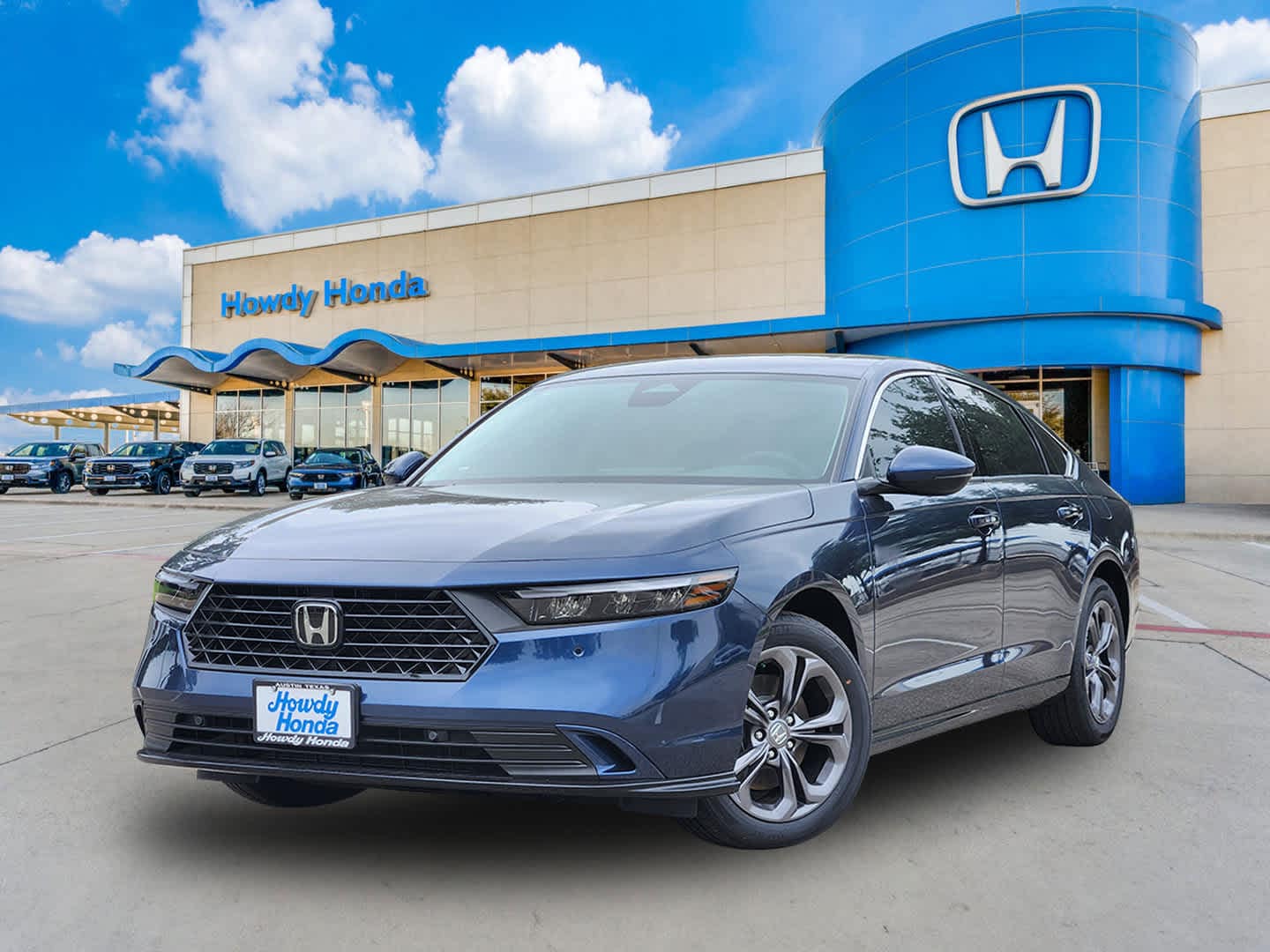 New 2026 Honda Accord Hybrid EX-L