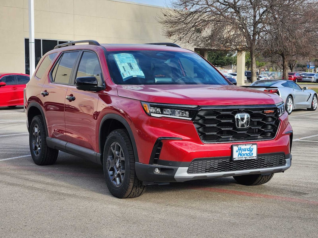 New 2025 Honda Pilot TrailSport SUV