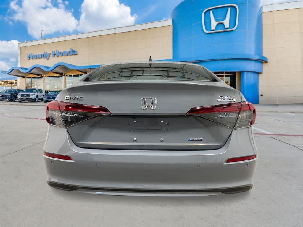 Thumbnail: 2026 Honda Civic - 4