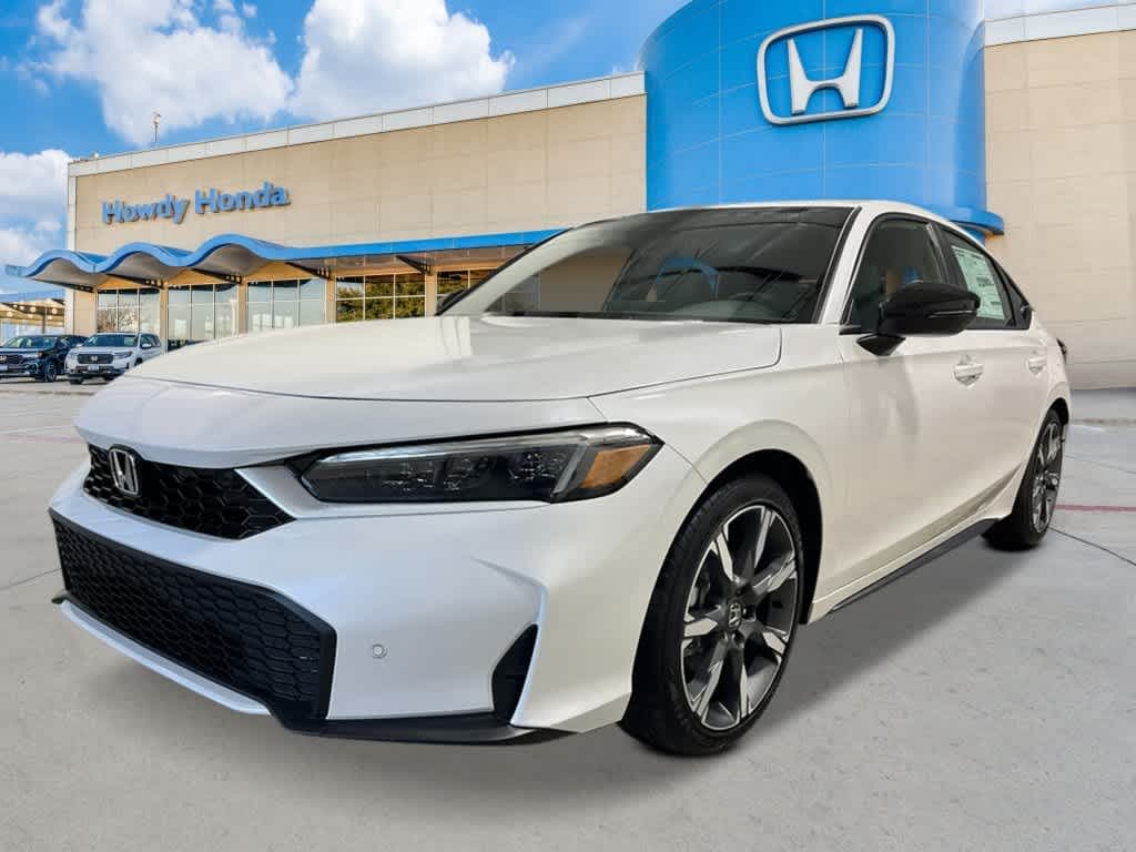 New 2026 Honda Civic Hybrid Sport Touring Hatchback