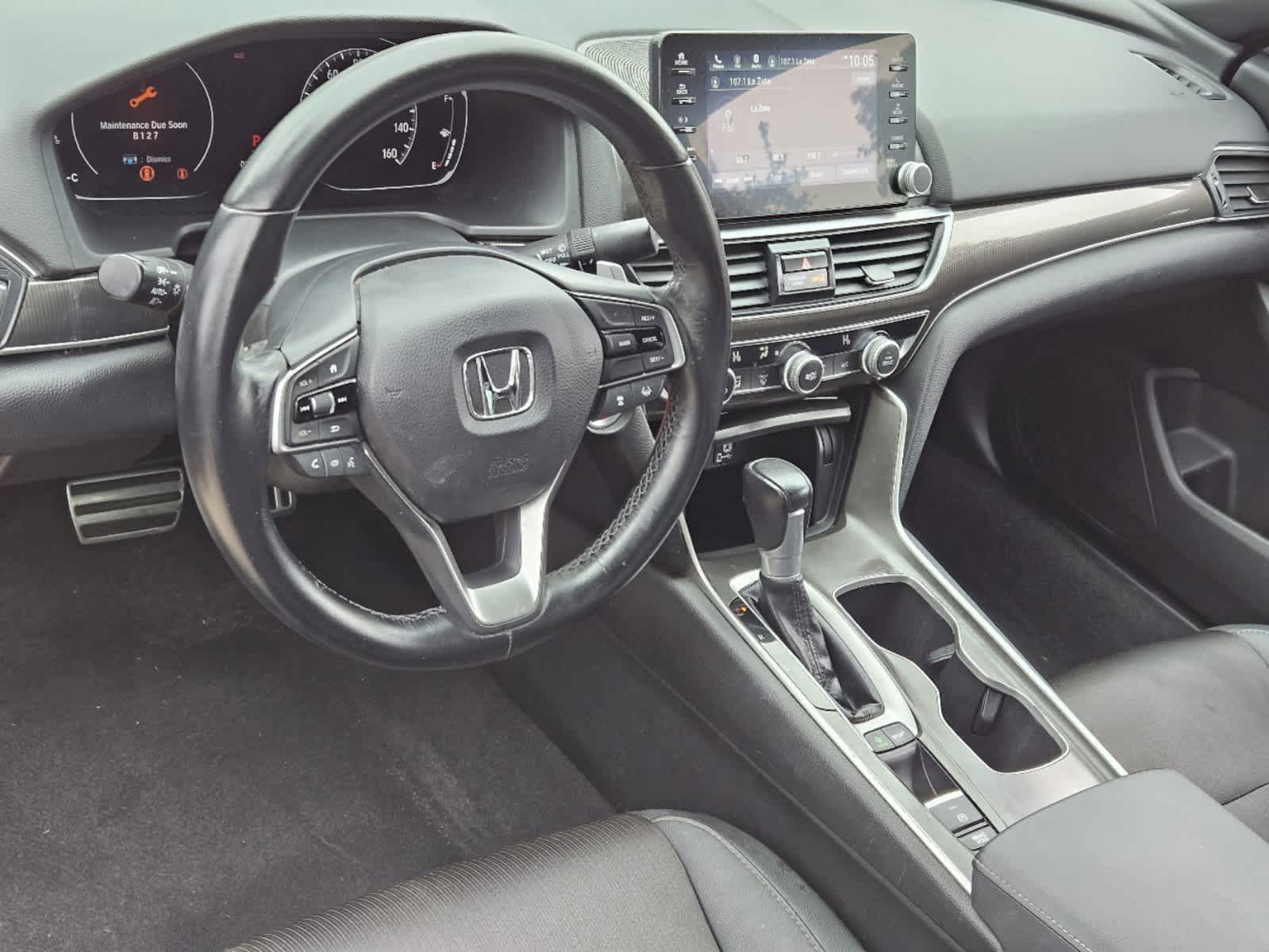 Used 2020 Honda Accord Sport with VIN 1HGCV1F38LA069654 for sale in Austin, TX