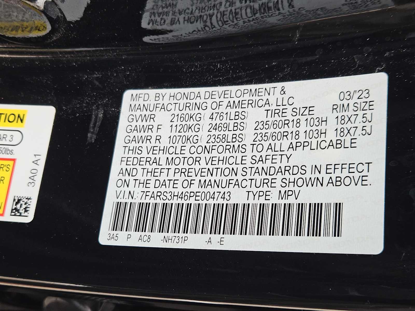 Thumbnail: 2023 Honda CR-V - 31