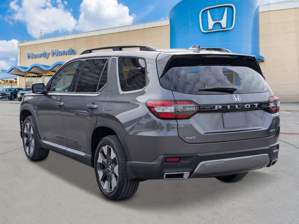 New 2026 Honda Pilot Elite SUV