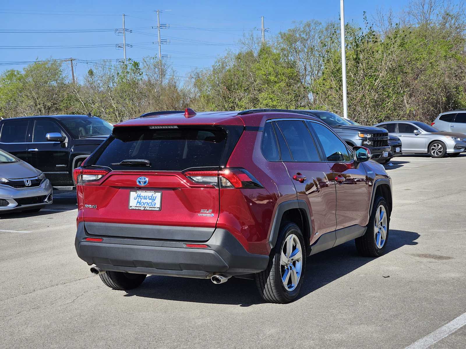 Thumbnail: 2021 Toyota RAV4 - 6