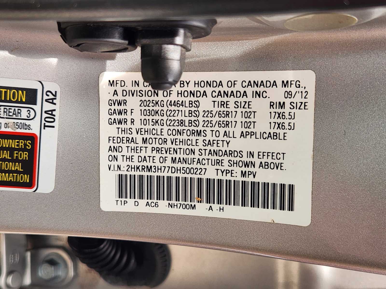 Thumbnail: 2013 Honda CR-V - 33