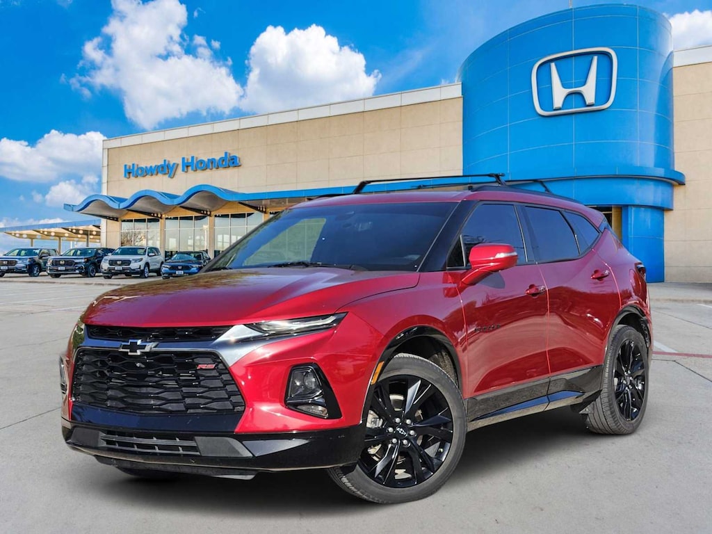 Used 2021 Chevrolet Blazer RS SUV