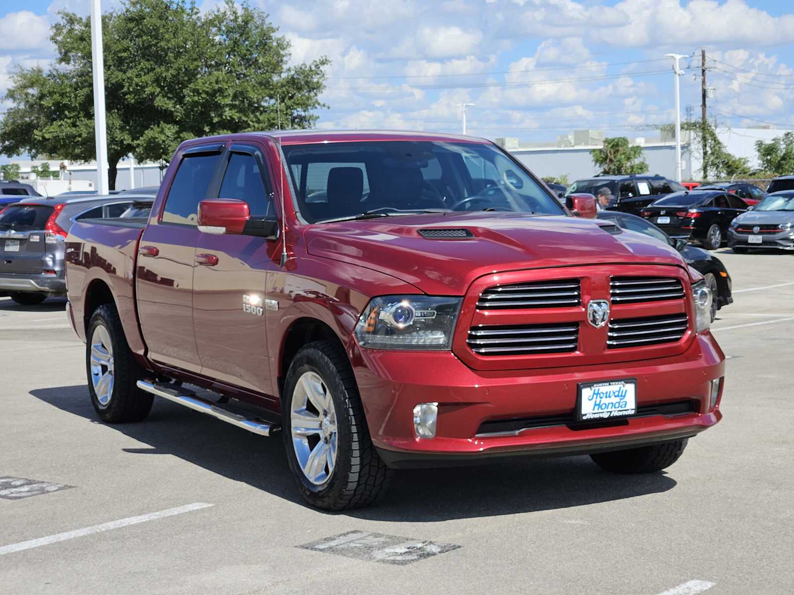 2015 Ram 1500 Sport photo 3