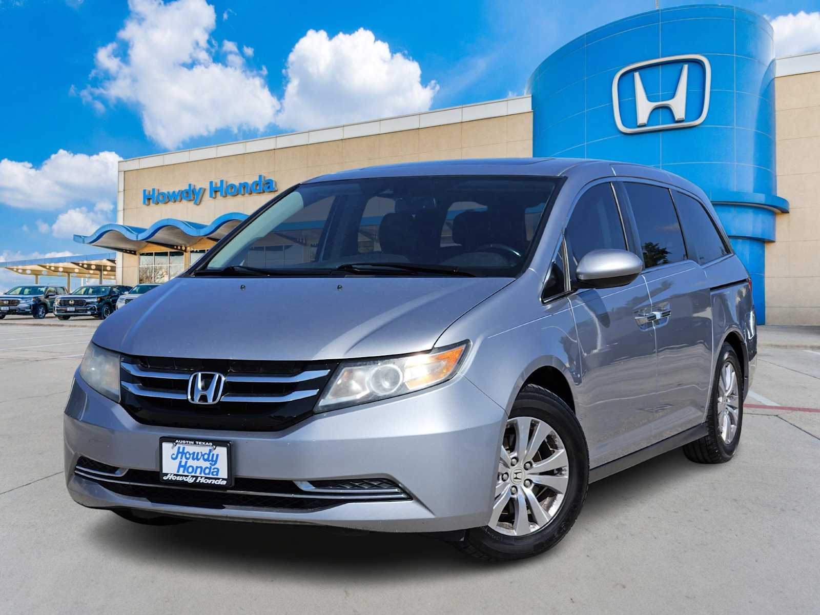 Thumbnail: 2016 Honda Odyssey - 1