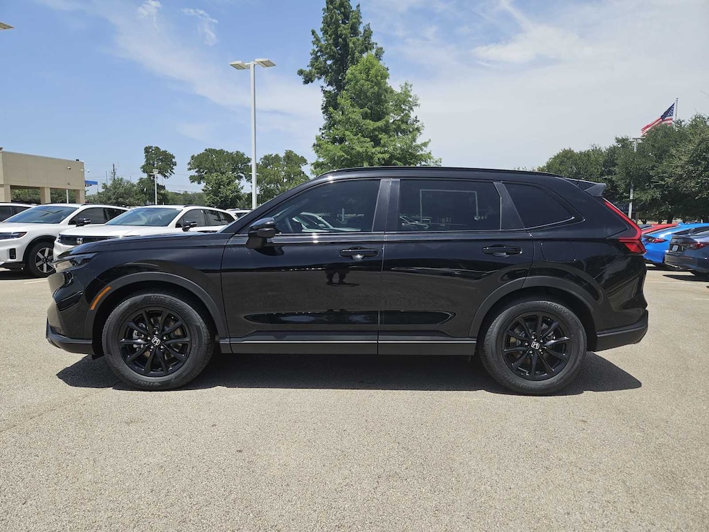 New 2026 Honda CR-V Hybrid Sport-L SUV