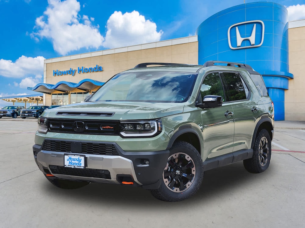 New 2026 Honda Passport TrailSport Elite SUV