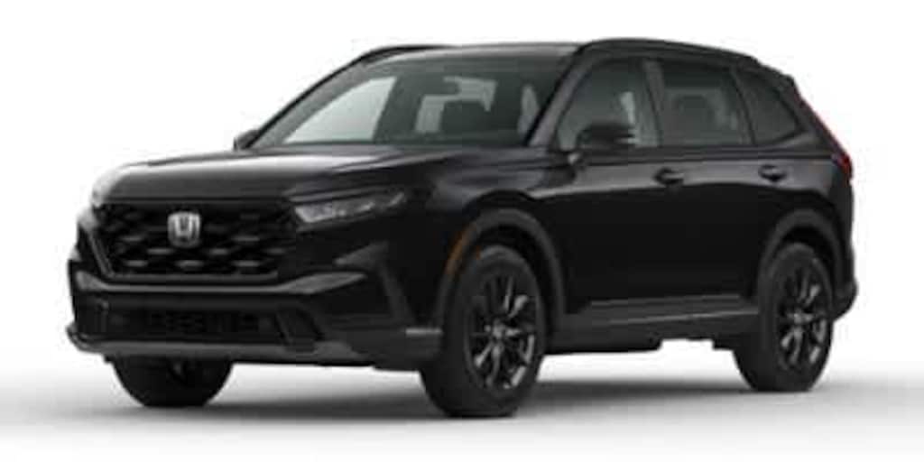 New 2027 Honda CR-V Hybrid Sport SUV