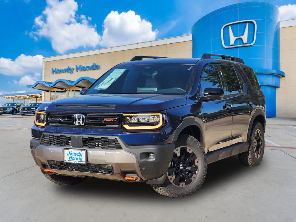 New 2026 Honda Passport TrailSport Elite SUV