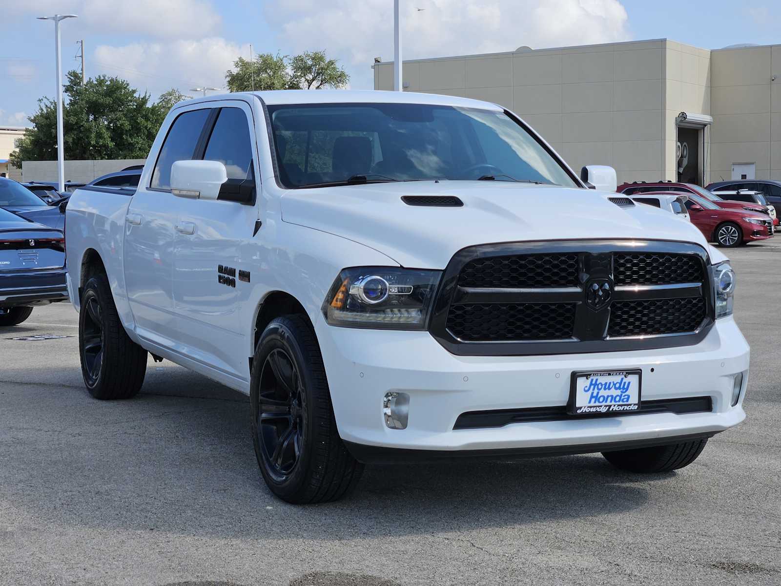 Thumbnail: 2017 RAM 1500 - 3