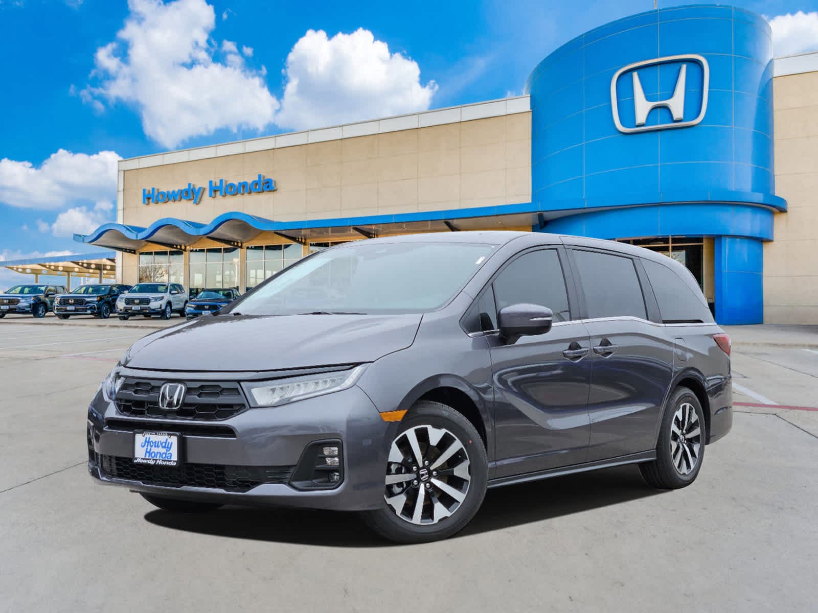 2026 Honda Odyssey EX-L's photo