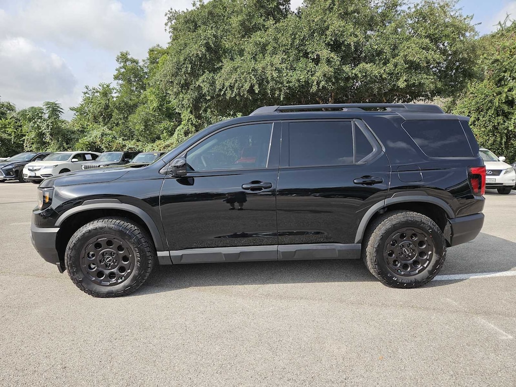 Certified 2026 Honda Passport TrailSport Elite Blackout SUV